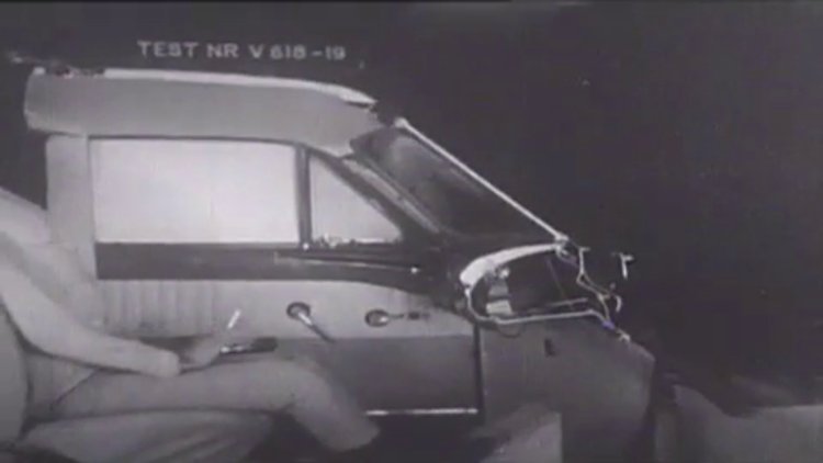 Emniyet kemeri 60 yaşında!