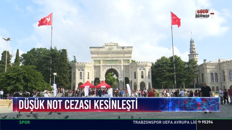 Düşük not cezası kesinleşti