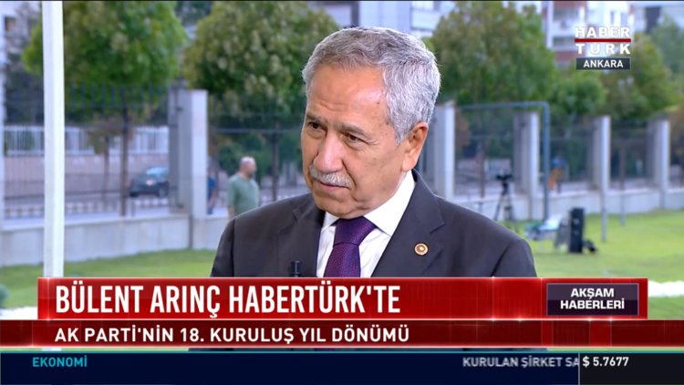 Bülent Arınç soruları yanıtladı