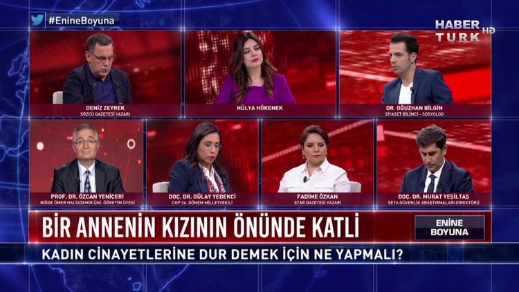 Enine Boyuna - 23 Ağustos 2019 (Kadın cinayetlerine dur demek için ne yapmalı?)