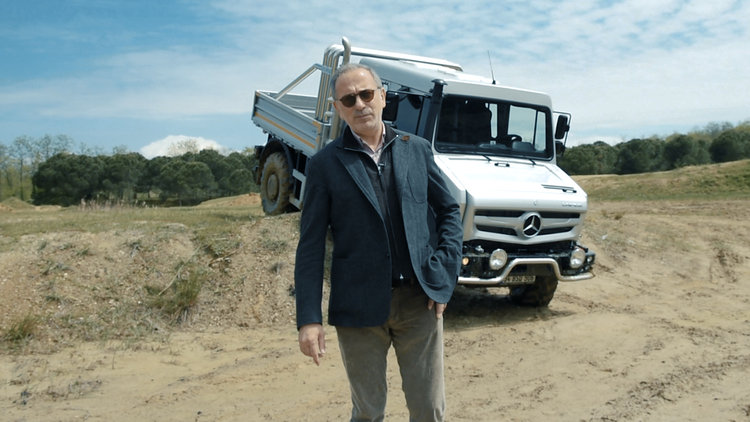 Fatih Altaylı ile Teke Tek Test: Yeni "Unimog U 4023" testi