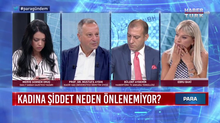 Para Gündem - 26 Ağustos 2019 (Kadına şiddet neden önlenemiyor?)