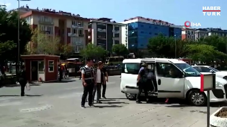 Güngören'de kocasını bıçaklayarak öldüren Hülya Ören adliyeye sevk edildi