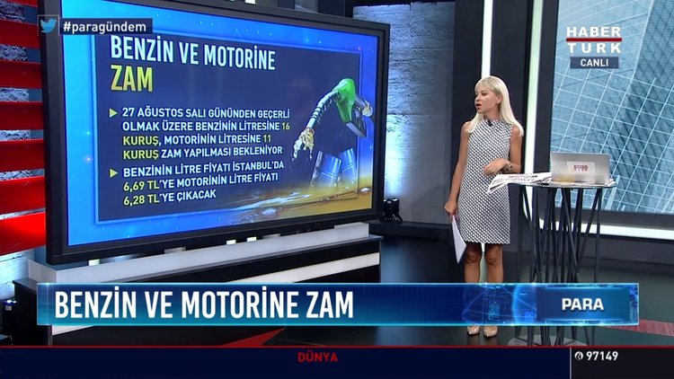Benzine zam mı  geliyor ?