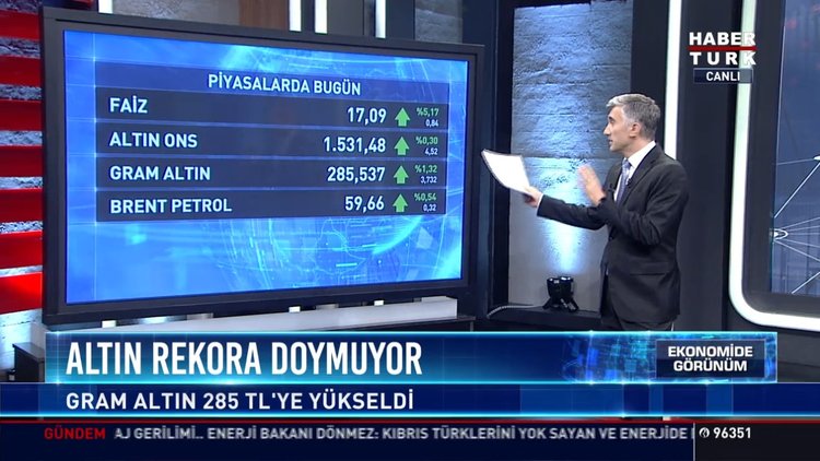 Altın rekora doymuyor