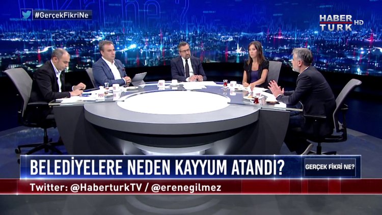 Gerçek Fikri Ne - 24 Ağustos 2019 (Belediyelere neden kayyum atandı?)