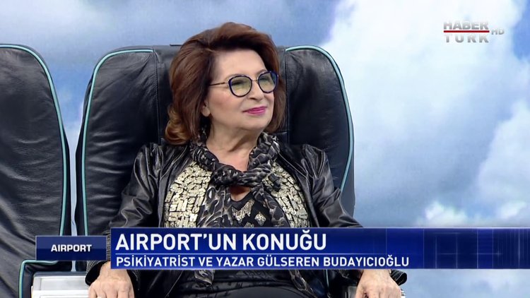 Airport - 25 Ağustos 2019 (Psikiyatrist-Yazar Gülseren Budayıcıoğlu, Rota: Amsterdam)