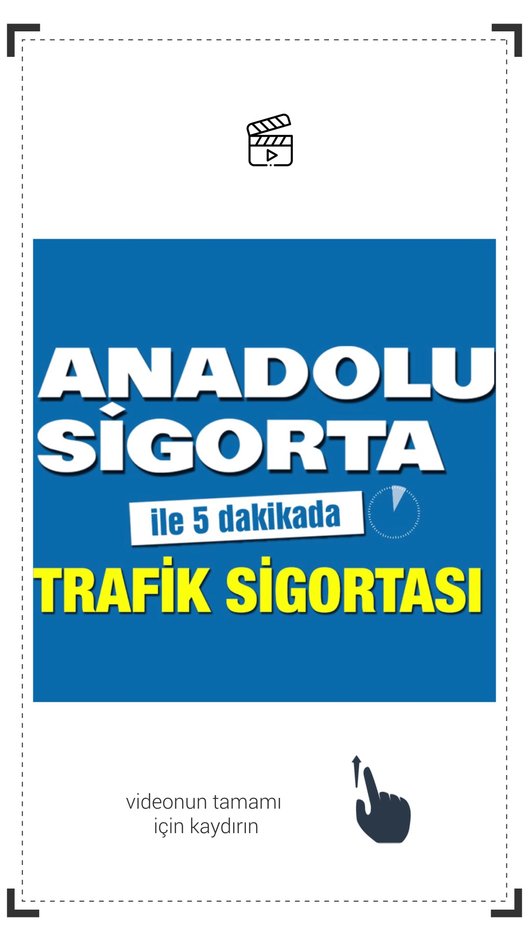 ANADOLU SİGORTA - TRAFİK SİGORTASI - STORY