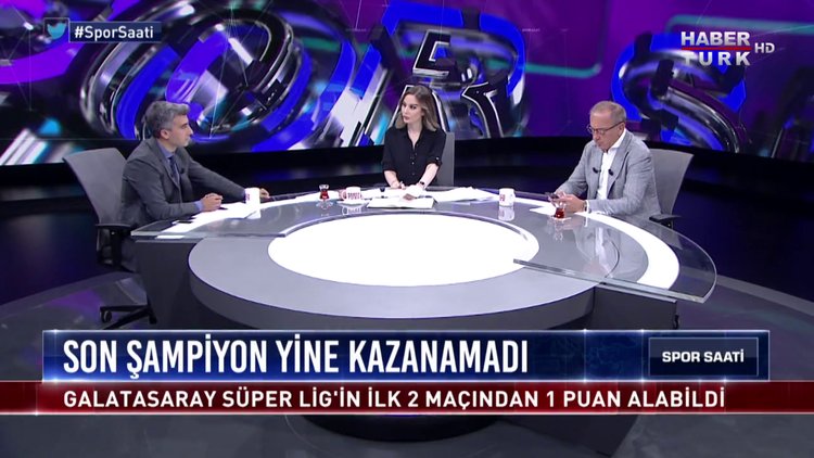 Spor Saati - 26 Ağustos 2019 (Fenerbahçe şampiyonluğa oynayabilecek mi? Galatasaray&#039;da sorun ne?)