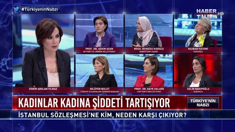 Türkiye'nin Nabzı - 26 Ağustos 2019 (İstanbul Sözleşmesi'ne kim, neden karşı çıkıyor?)