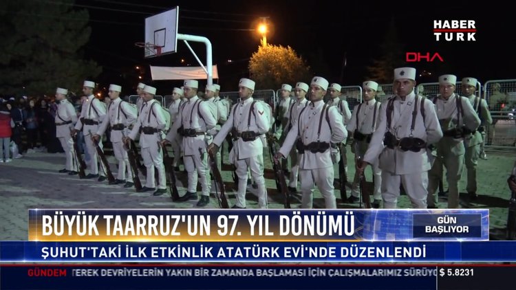 Büyük Taaruz'un 97. yıl dönümü