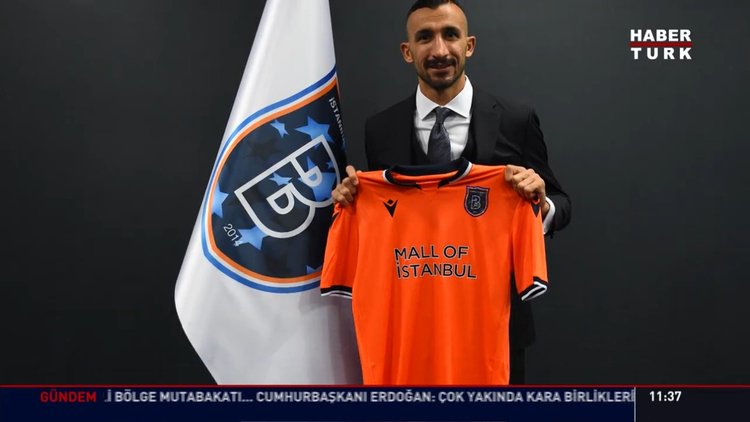 Mehmet Topal Başakşehir'i seçti