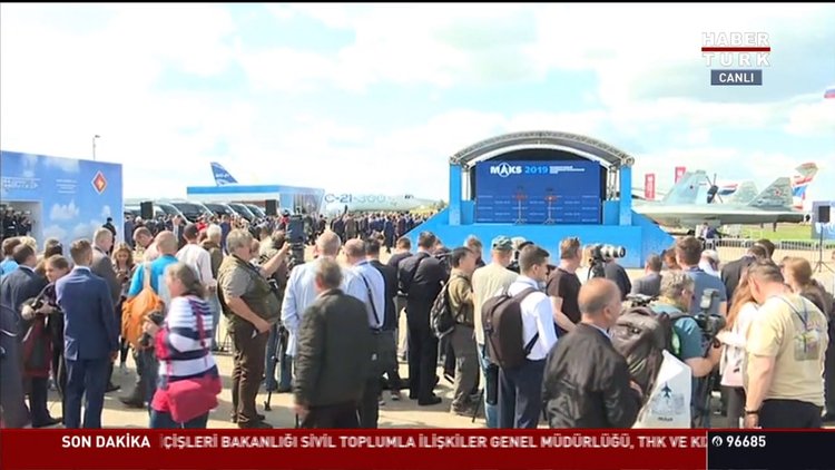 Cumhurbaşkanı Erdoğan Rusya'da