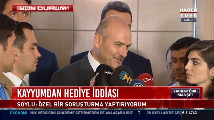 Son dakika: iç işleri Bakan Süleyman Soylu açıklamalarda bulundu