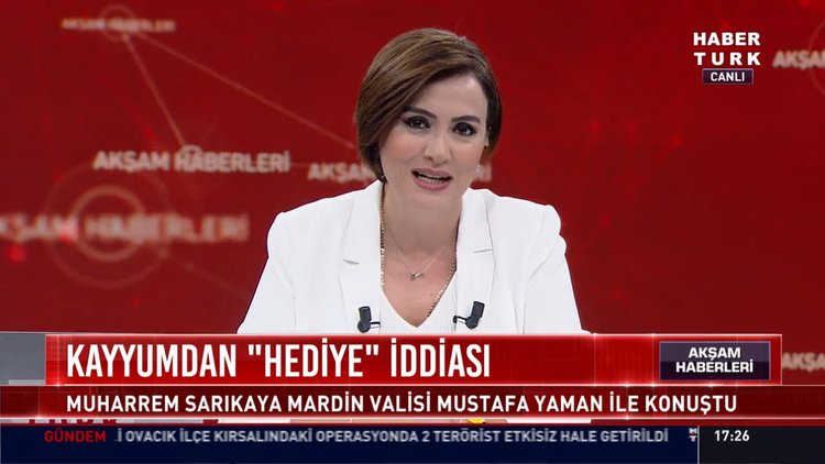 Kayyumdan "hediye" iddiası