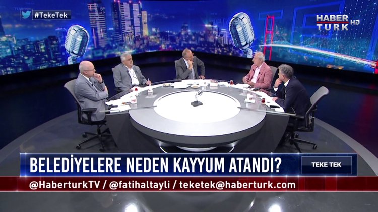 Teke Tek - 27 Ağustos 2019 (Belediyelere neden kayyum atandı?)