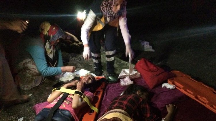 Düzce'de feci kaza: Çok sayıda yaralı var