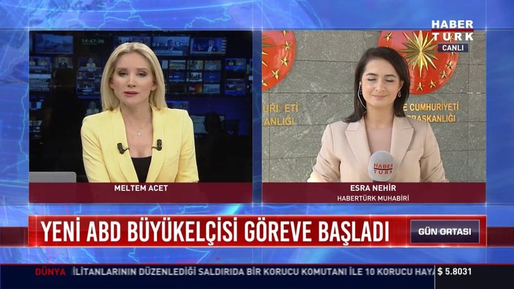Yeni ABD büyükelçisi göreve başladı