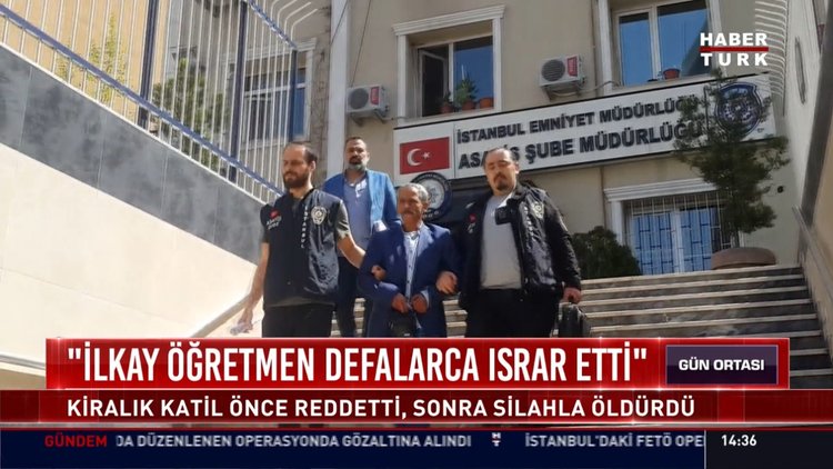 Kendisini kiralık katile öldürtmüştü