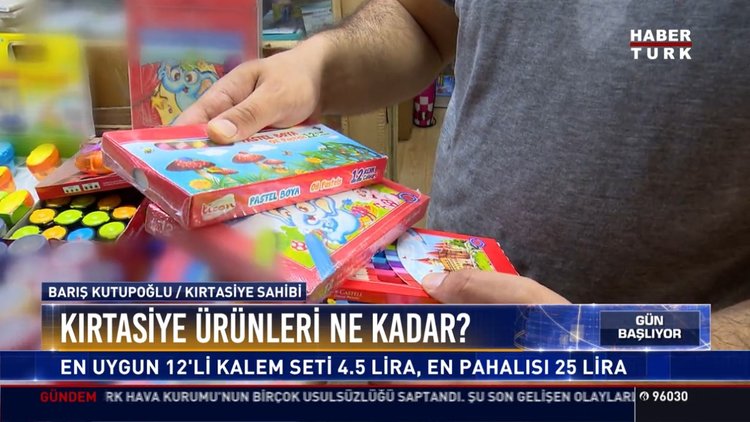 Okul alışverişi zamlı başlıyor!