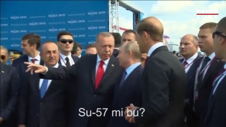 Son dakika! Rus basınından flaş Su-35 ve Su-57 iddiası!