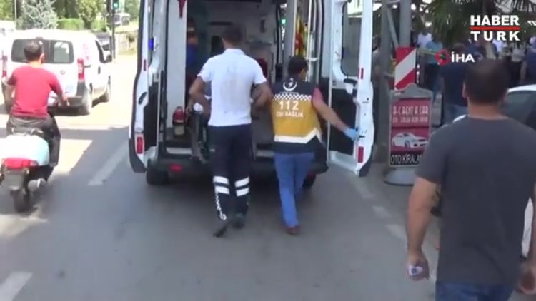 Ölüm haberini alınca erken doğum yaptı... Gözü önünde vurulan kocasını kaybettiği gün yeni doğan oğlunu kucağına aldı