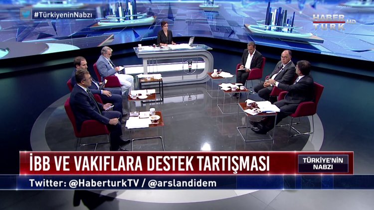Türkiye&#039;nin Nabzı - 28 Ağustos 2019 (İBB ve vakıflara destek tartışması)