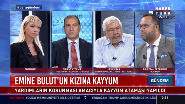 Emine Bulut'un kızına kayyum