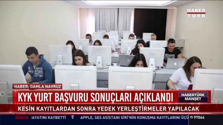 KYK yurt başvuru sonuçları açıklandı