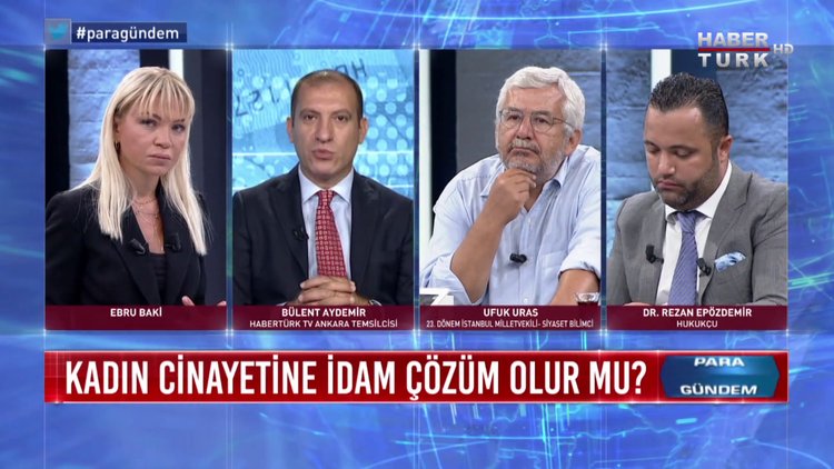 Para Gündem - 29 Ağustos 2019 (Kadın cinayetine idam çözüm olur mu?)