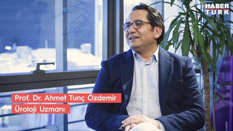 Prof. Dr. Ahmet Tunç Özdemir ile üriner sistem taş hastalıkları