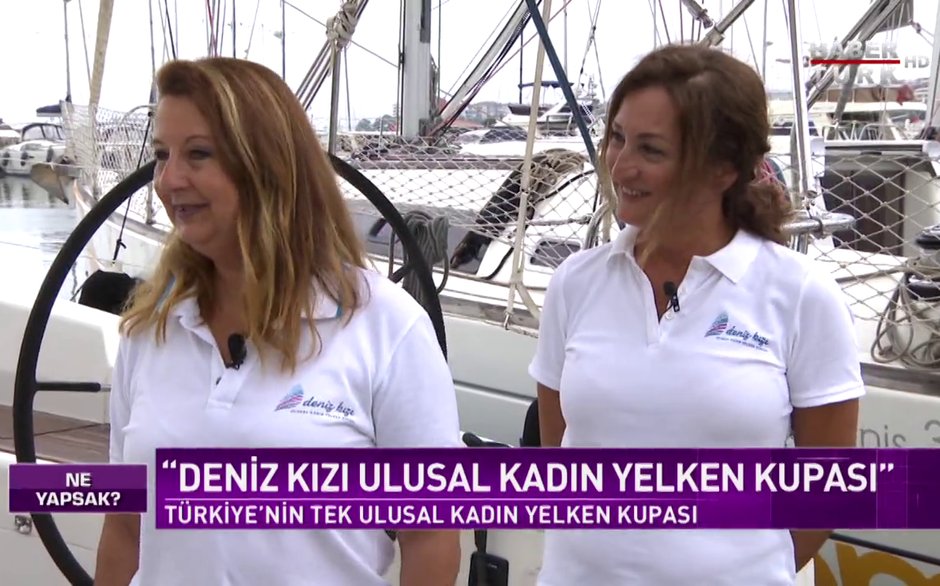 Ne Yapsak - 28 Ağustos 2019 (Deniz Kızı Ulusal Kadın Yelken Kupası)