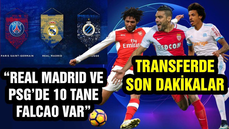 "Real Madrid ve PSG'de 10 tane Falcao var!" | HTSPOR MUTFAK