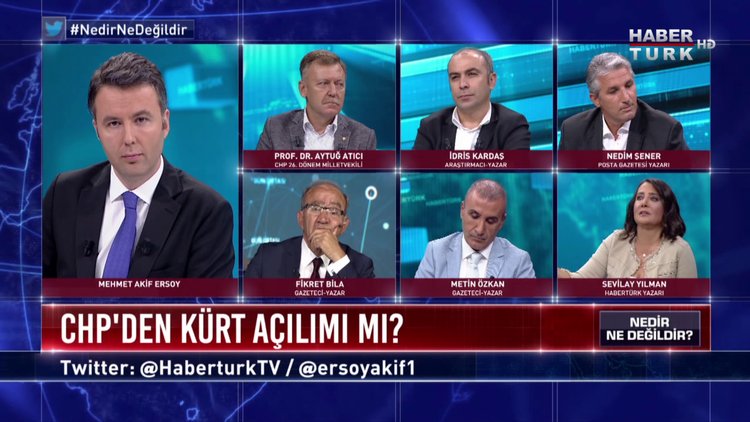 Nedir Ne Değildir - 29 Ağustos 2019 (CHP'den Kürt açılımı mı geliyor?)