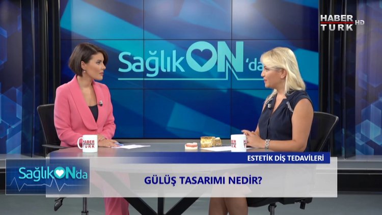 Sağlık ON'da - 30 Ağustos 2019 (Gülüş tasarımı nedir?)