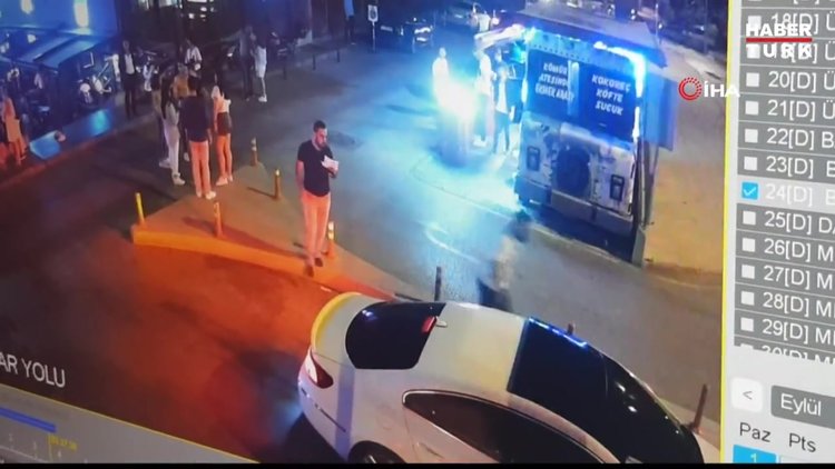 'Sevgilime baktın' deyip kurşun yağdırdı!