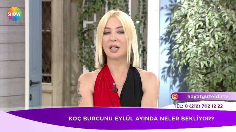 Eylül ayında burçları neler bekliyor? - Astrolog Şenay Devi
