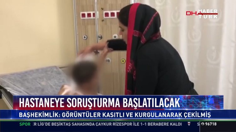 Müşahede odasında kimseyi bulamadılar