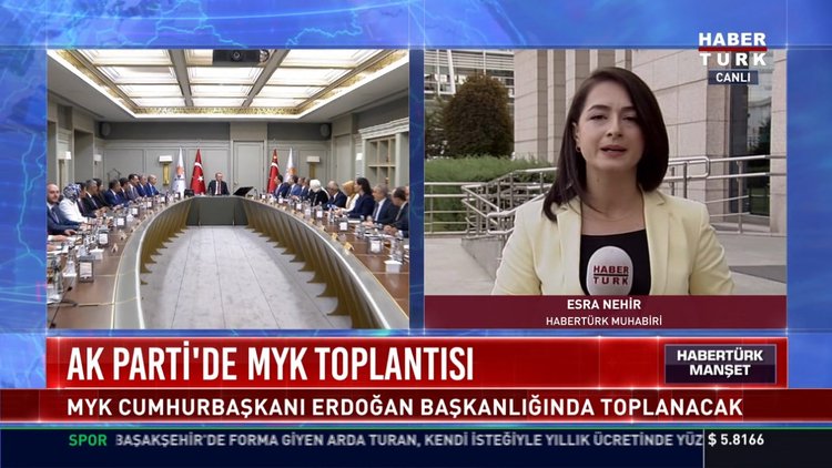 AK Parti'de MYK toplantısı