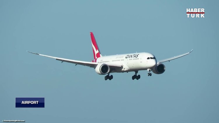 Qantas, en uzun rotası için test uçuşlarına başlıyor