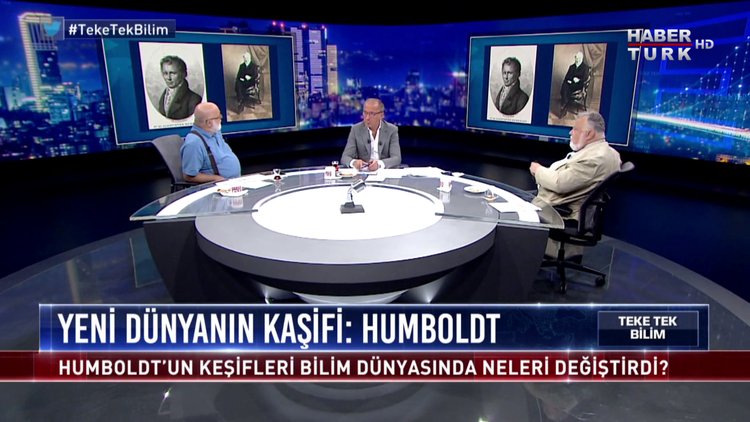 Teke Tek Bilim - 1 Eylül 2019 (Prof.Dr. Celal Şengör, Prof.Dr. Nüzhet Dalfes)