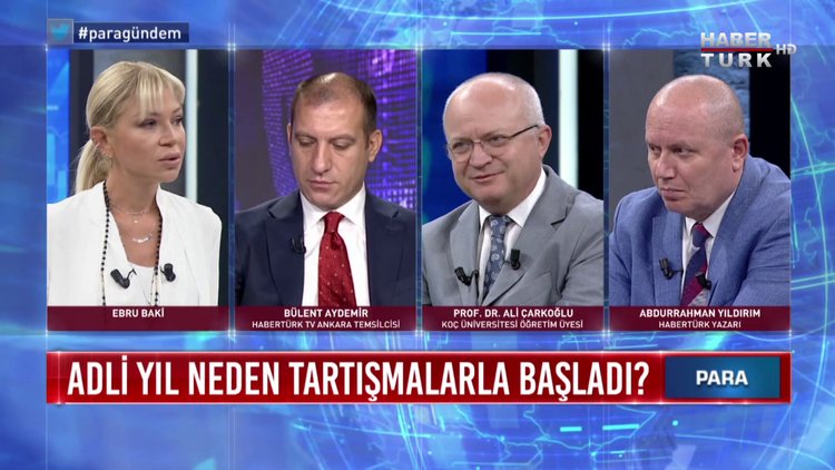 Para Gündem - 3 Eylül 2019 (Adli yıl neden tartışmalarla başladı?)