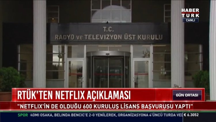 RTÜK'ten Netflix açıklaması