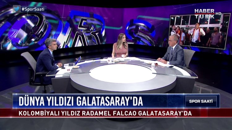 Spor Saati - 2 Eylül 2019 (Ali Koç vizyonu nasıl olmalı? Falcao Galatasaray'a uyacak mı?)
