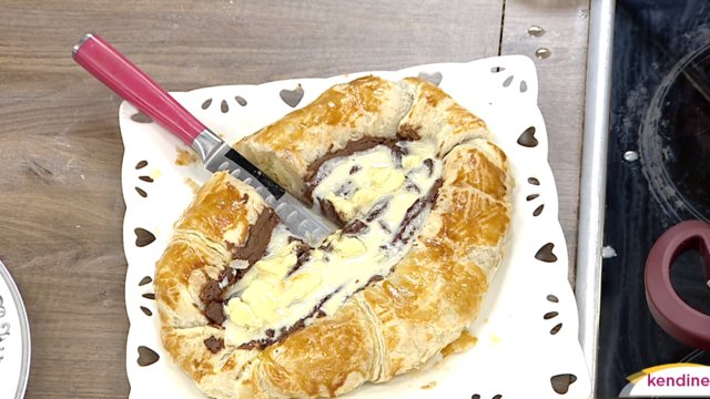 Çikolatalı Muzlu Pide Kek