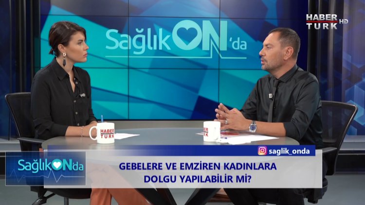 Sağlık ON&#039;da - 3 Eylül 2019 (Gebelere ve emziren kadınlara dudak dolgusu yapılabilir mi?)