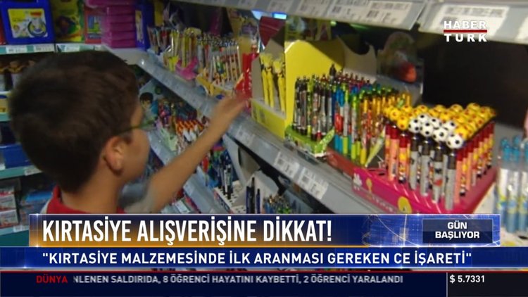 Kırtasiye alışverişine dikkat!