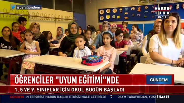 "Uyum eğitimi" bugün başladı