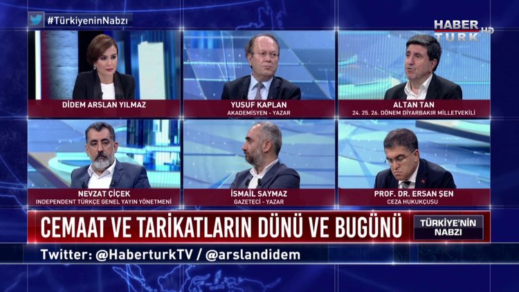 Türkiye&#039;nin Nabzı - 4 Eylül 2019 (Tarikatların toplumdaki yeri ne? Cemaatler nasıl denetlenebilir?)