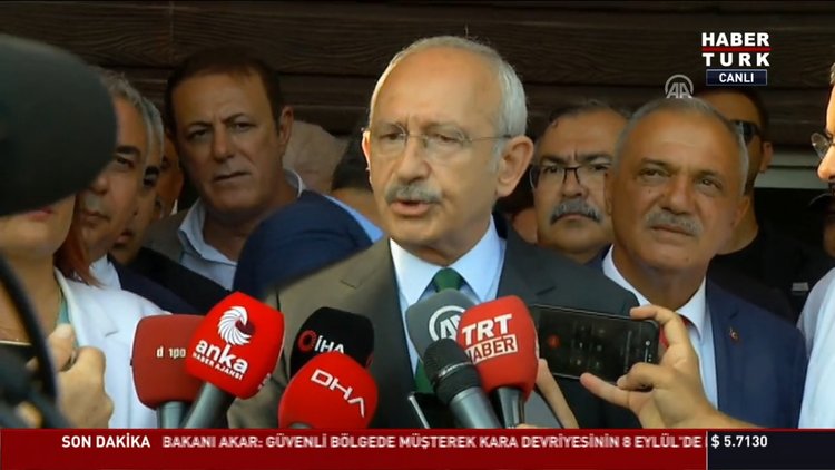 CHP lideri Kılıçdaroğlu Aydın'da konuştu